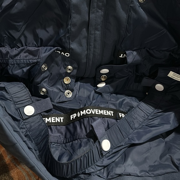 NWT Free People All Prepped Short Parka Ski Jacket Z274 - Picture 5 of 5